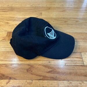 Golden State Warriors Hat Black Adjustable Strapback Confirmed360 Dad Cap NBA
